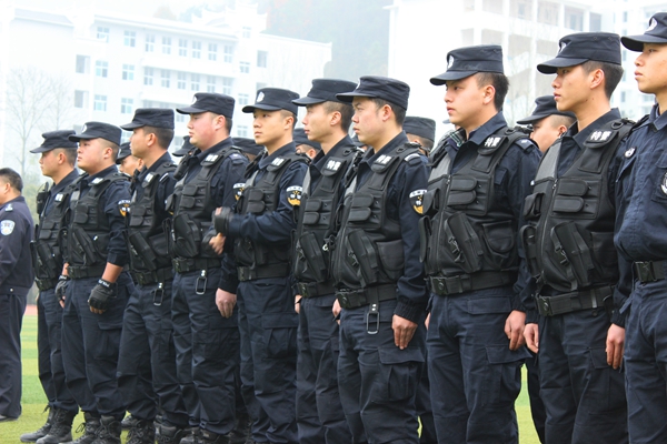镇远县壮大特巡警队伍 进一步提高服务名城群众力度 - 镇远网-镇远新闻网
